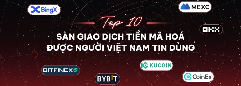 Các Sàn Giao Dịch Tiền Điện Tử Tốt Nhất