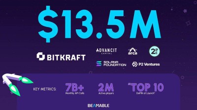 Beamable Airdrop - Raised $13.5M