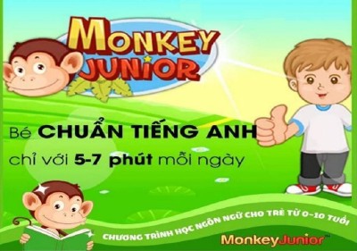 Monkey Junior là gì? Học tiếng Anh tại Monkey Junior có uy tín không?