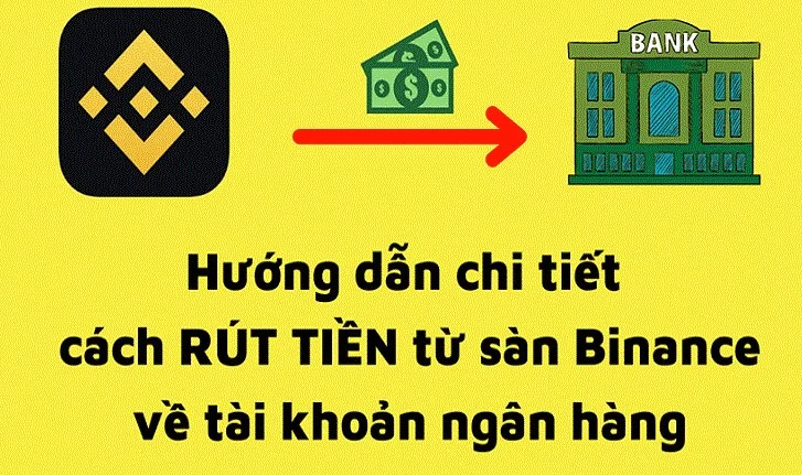 Cách Rút Tiền Từ Binance Về Ngân Hàng – Hướng Dẫn Nhanh & An Toàn