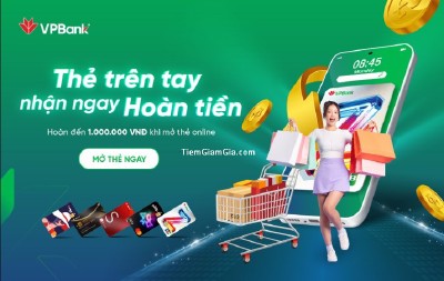 Cách Mở Thẻ Tín Dụng VPBank Trên Điện Thoại – Dễ Duyệt, Miễn Lãi, Nhiều Khuyến Mãi