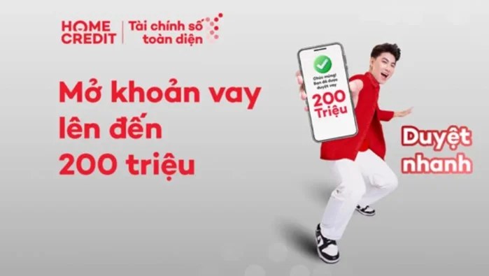 Cách Vay tiền ở Home Credit