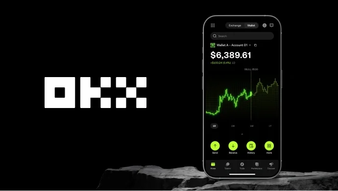 How to check OKX trade history