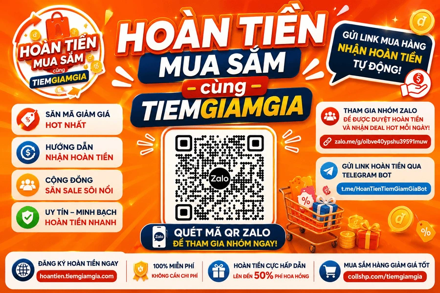 Hướng Dẫn Mua Sắm Hoàn Tiền Shopee