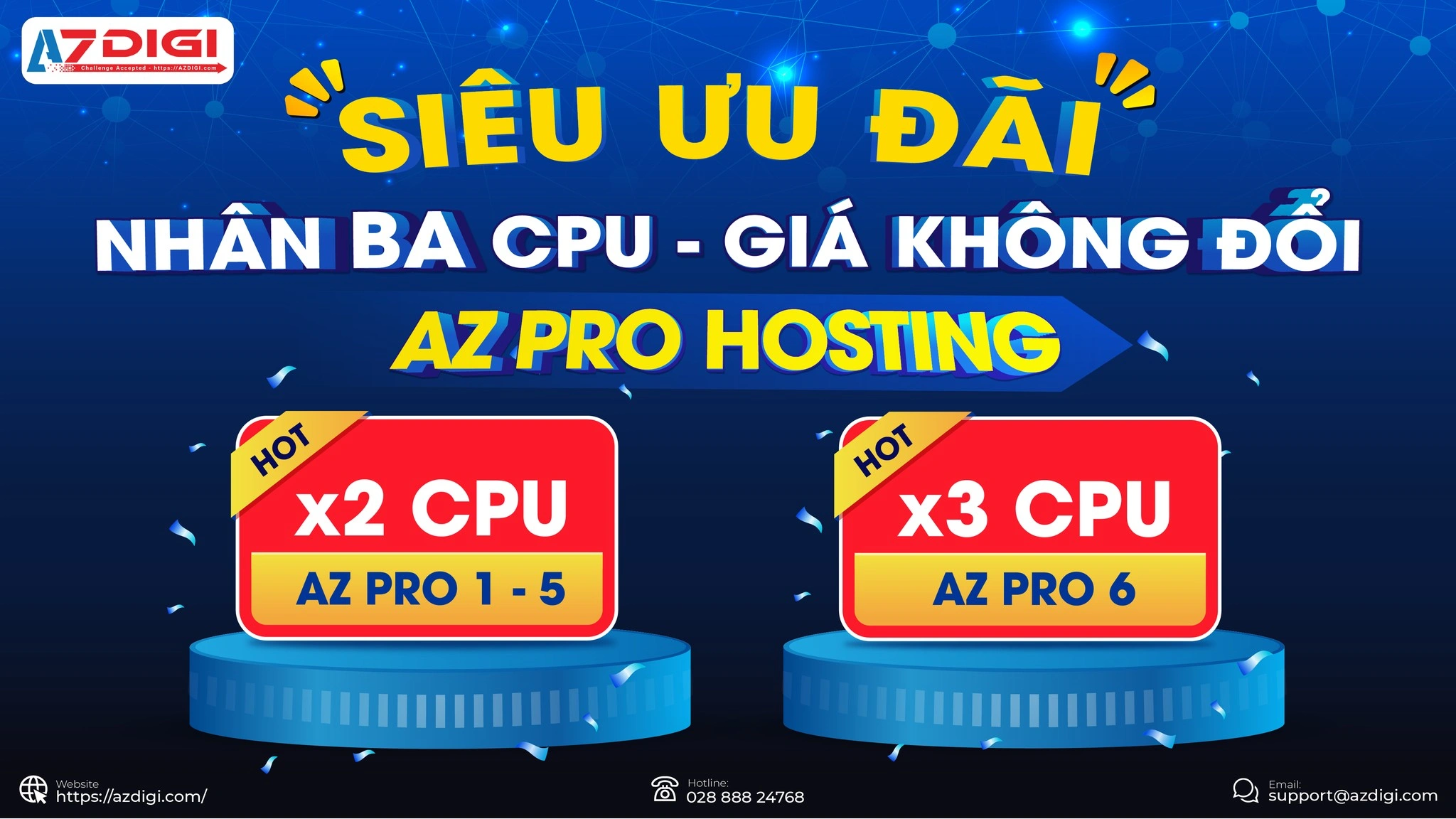 Tại sao website cần hosting tốt như Azdigi?