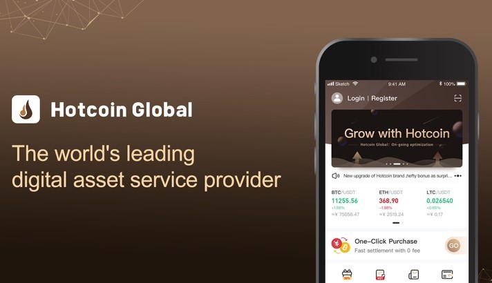 Sàn Hotcoin là gì?