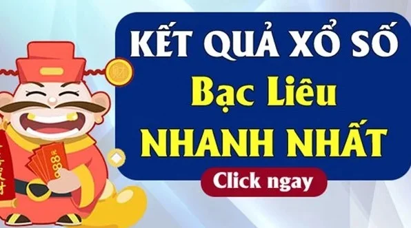 Kết Quả Sổ Xố Bạc Liêu Hôm Nay
