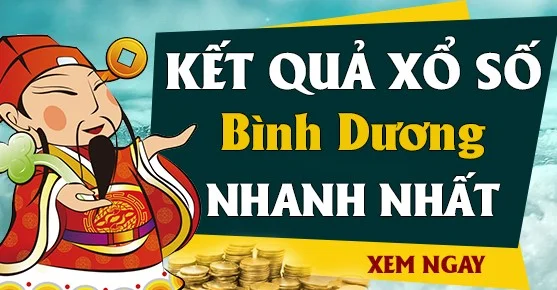 Kết Quả Sổ Xố Bình Dương Hôm Nay