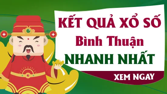 Kết Quả Sổ Xố Bình Thuận Hôm Nay