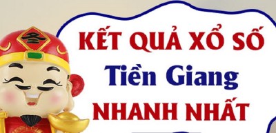 Kết Quả Sổ Xố Tiền Giang Hôm Nay