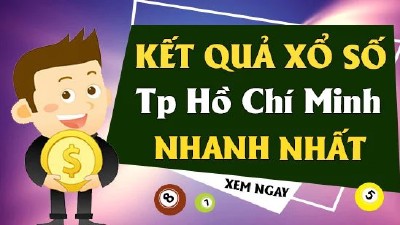 Kết Quả Sổ Xố TP Hồ Chí Minh Hôm Nay