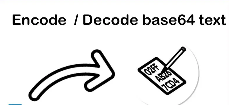 Base64 Encode & Decode Tool