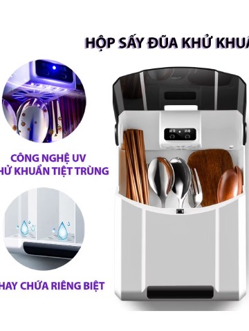 Máy sấy và khử khuẩn đũa thìa TGG