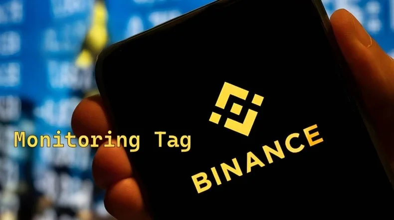 Binance Gắn Thẻ Monitoring Cho 10 Đồng Coin