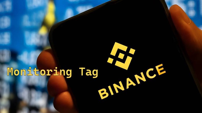 Binance Adds Monitoring Tag to 10 Coins