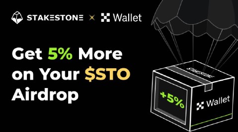Ví OKX Web3 Hỗ Trợ Nhận Airdrop StakeStone – Cơ Hội Nhận Thêm 5% Thưởng