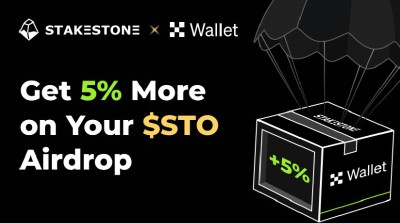 OKX Web3 Wallet Supports StakeStone Airdrop – Earn an Extra 5% Bonus