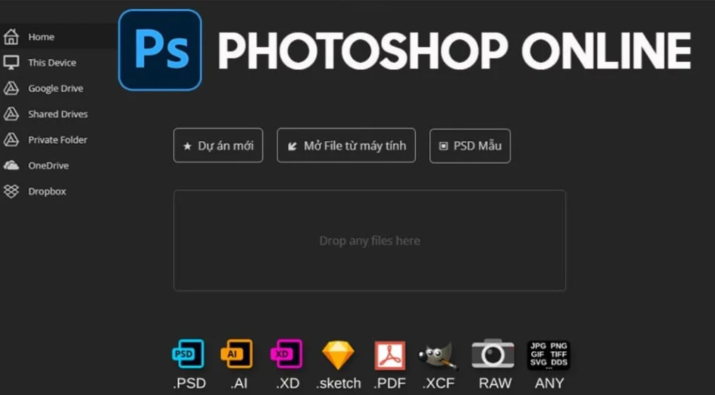 Editing Images Online
