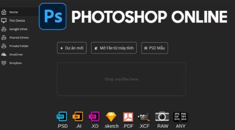 Editing Images Online