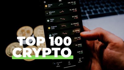 Top 100 Cryptocurrencies