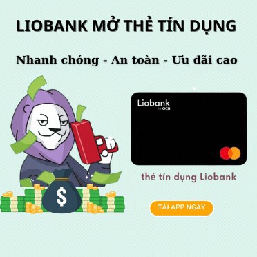 Đánh Giá Thẻ Tín Dụng LioBank