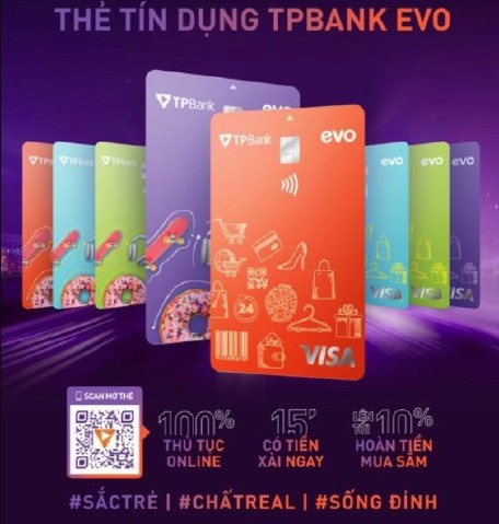 Đánh Giá Thẻ tín dụng TPBank EVO