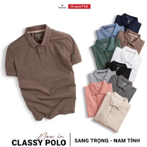 Áo Polo Nam BASIC ESTP038