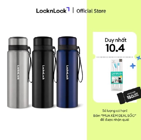 Bình Giữ Nhiệt Lock&Lock Vacuum Bottle LHC6180