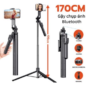 Gậy Chụp Ảnh 3 Chân 1m7 Chống Rung HKDOTI