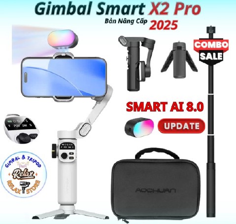 Gimbal Chống Rung Aochuan Smart X2 Pro