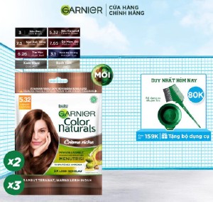 Garnier Color Naturals Ultra Colors – Kem Nhuộm Tóc Tại Nhà