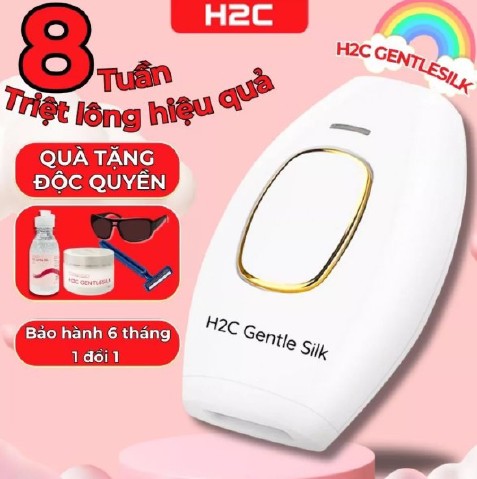 Máy triệt lông mini, Triệt lông vĩnh viễn 5 cấp GentleSilk
