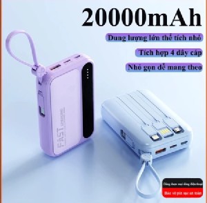 Sạc Dự Phòng 20000mAh R08
