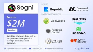 SOGNI Event Airdrop - Cơ Hội Nhận 40 Triệu Token Miễn Phí!