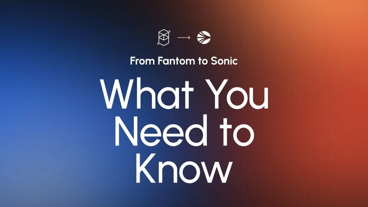 Fantom chính thức chuyển đổi sang Sonic