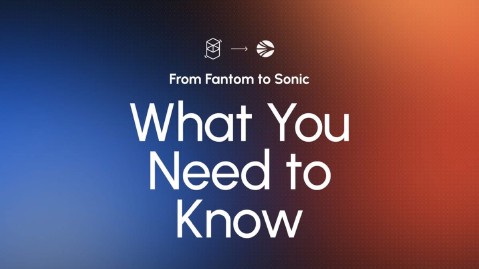 Fantom chính thức chuyển đổi sang Sonic