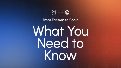 Fantom chính thức chuyển đổi sang Sonic