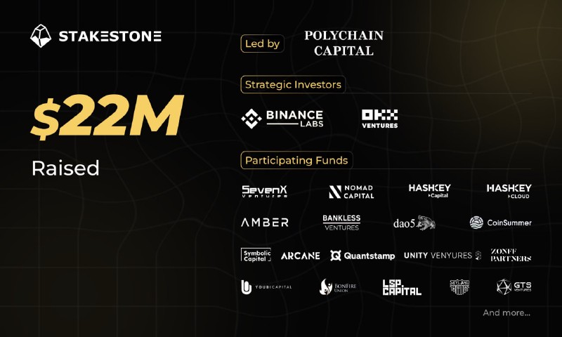 Binance Wallet Hosts TGE Sale for StakeStone