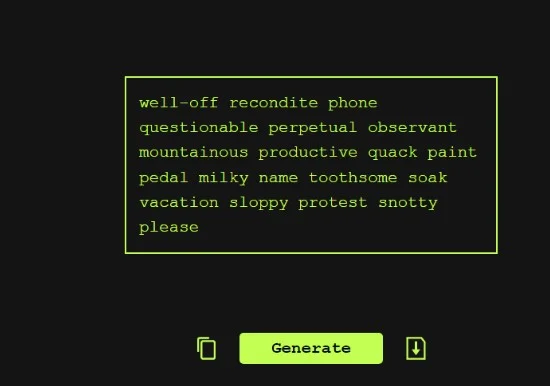 Crypto Wallet Generator