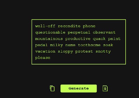Crypto Wallet Generator