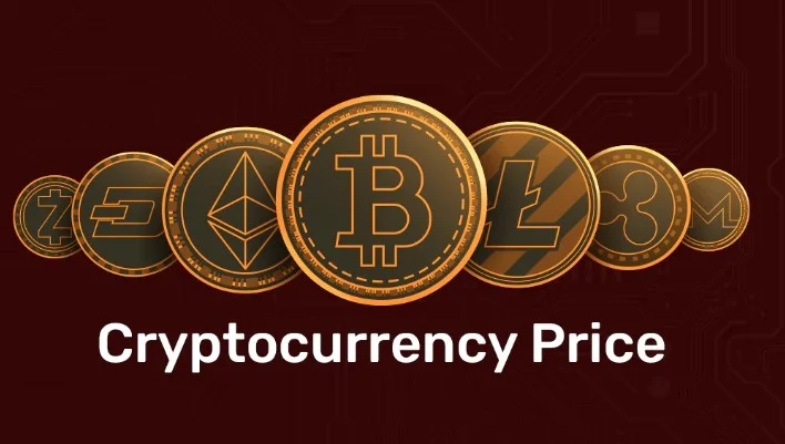 Cryptocurrency Price Board
