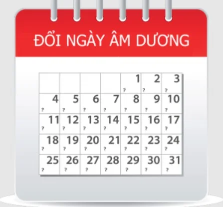 Chuyển Đổi Âm Lịch