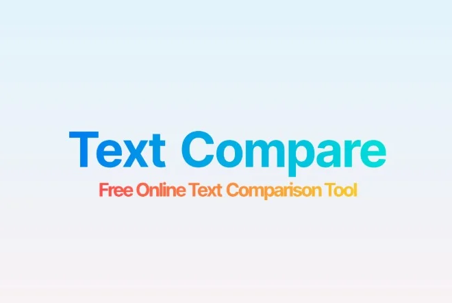 Text Comparison